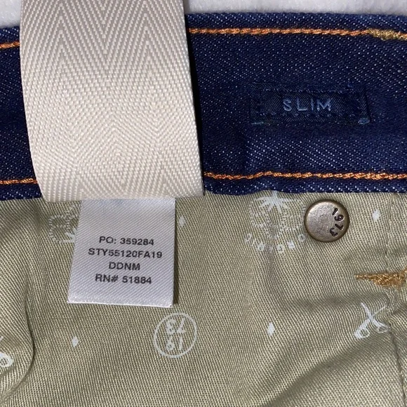 Patagonia Women’s Blue Jeans, 98% Organic Cotton size 32 Slim - Picture 13 of 13